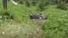 Mobil Pemudik Terjun ke Parit Sedalam 3 Meter di Jalinsum Labusel, Penumpang Selamat