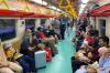 H+2 Lebaran, KRL Jogja-Solo Didominasi Rombongan Keluarga