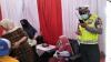 Terjebak Macet, Ibu Hamil Melahirkan Darurat di Posko Mudik Polres Sukabumi