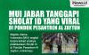 Infografis Tanggapan MUI Viralnya Sholat Id Al Zaytun dengan Perempuan di Depan