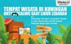 Infografis Tempat Wisata di Kuningan untuk Healing saat Libur Lebaran