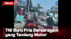 Setelah Viral, TNI Buru Pria Berbaju Loreng yang Tendang Pemotor Ibu-Ibu dan  Anaknya