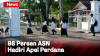 Apel Perdana Pasca Lebaran, 98 Persen ASN Pemkab Asahan Hadir