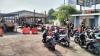Puluhan Motor Peserta Mudik Gratis di Solo Diberangkat ke Jakarta