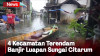 Hati-Hati! Sungai Citarum Meluap, 4 Kecamatan di Kabupaten Bandung Barat Kebanjiran