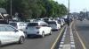 Dampak One Way Arus Balik, Lalin di GT Cikampek Lama ke Pantura Purwakarta Macet