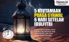 Infografis 5 Keutamaan Puasa Syawal 6 Hari setelah Idulfitri