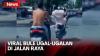 Viral Aksi Ugal-ugalan Bule di Jalan Raya Bali Kembali Terjadi