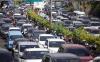 Suasana Kemacetan Panjang Jalur Wisata Puncak Pagi Ini - Bagian 1