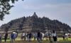 Perhatian! Candi Borobudur Steril Pengunjung Hari Ini Pukul 13.00 WIB 
