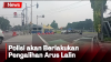 Jelang Aksi May Day,  Arus Lalu Lintas Jakarta Terpantau Masih Lancar 