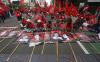 Ribuan Buruh Long March Tuntut Pemerintah Tingkatkan Kesejahteraan Pekerja - Bagian 4
