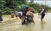 Jalan di PALI Sumsel Tergenang Banjir, Lalu Lintas Tersendat