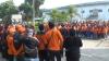 Peringati May Day, Ribuan Buruh Purwakarta Unjuk Rasa di Jakarta