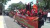 Peringatan May Day, Ratusan Buruh Demo di Kantor Gubernur Jateng