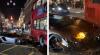 Lamborghini Ringsek Tabrak Bus Double Decker, Pemilik Supercar Nangis