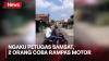 Detik-Detik 2 Pemotor Coba Rampas Motor Wanita Usai Mengaku Sebagai Petugas Samsat
