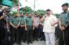 Bagikan Motor untuk Babinsa di Yogyakarta, Prabowo Tegaskan Pentingnya Kekompakan TNI-Polri