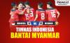 Infografis Timnas Indonesia U-22 Bantai Myanmar di SEA Games 2023