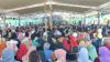 Ribuan Warga Antusias Hadiri Tablig Akbar TGB Zainul Majdi di Lapangan Umum Wanasaba