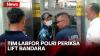Semua Komponen Lift Bandara Kualanamu Diperiksa Tim Labfor Polri saat Olah TKP