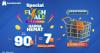 Belanja di Akhir Pekan Yuk, Mumpung Ada Diskon Flash Sale s.d 90% + Gratis Ongkir di AladinMall!