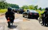 Ekspresi Jokowi Tanpa Senyum saat Mobil Indonesia 1 Lewati Jalan Rusak di Lampung - Bagian 2