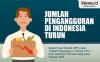 Infografis Jumlah Pengangguran di Indonesia Turun