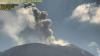 Gunung Ile Lewotolok 72 Kali Erupsi Disertai Dentuman dan Gemuruh
