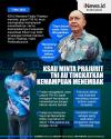 Infografis KSAU Minta Prajurit TNI AU Tingkatkan Kemampuan Menembak