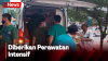  Korban Luka Berat Bus Maut Guci Langsung Diberikan Perawatan Intensif Setiba di RSUD Tangsel
