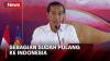 Jokowi: 969 WNI Telah Dievakuasi dari Sudan