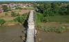 Jembatan Bantuan BNPB Senilai Rp25,4 Miliar Ambruk di Padang Pariaman - Bagian 3
