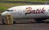 Penampakan Kaca Kokpit Pesawat Batik Air Pecah hingga Batal Terbang - Bagian 1