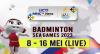 Badminton Beregu Putra SEA Games 2023:  Singapura Vs Filipina dan Kamboja Lawan Thailand Live iNews