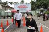 UTBK SNBT 2023 Hari Pertama di UPN Veteran Jakarta, Ada 4 Orang Telat Tak Bisa Ikut Ujian