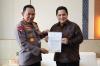 Bersinergi! Kapolri dan Erick Thohir Siap Berantas Mafia Sepak Bola