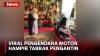 Viral Pengendara Motor Masuk Resepsi Pernikahan hingga Hampir Tabrak Pengantin di Ponorogo