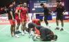 Kalahkan Malaysia, Tim Bulu Tangkis Beregu Putra Indonesia Sabet Emas SEA Games - Bagian 2