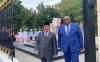 Prabowo Subianto Terima Kunjungan Menhan Kongo, Disambut Hormat Senjata