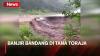 Banjir Bandang Terjang Tana Toraja, Jembatan Penghubung Putus
