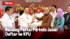 120 Bacaleg Partai Perindo Jabar Daftar ke KPU Diawali Doa Bersama