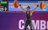 Momen Lifter Indonesia Pamer Otot usai Raih Medali Emas Pecahkan Rekor SEA Games - Bagian 3