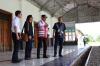 Ditinjau Menhub Budi Karya Sumadi, Stasiun Purworejo akan Dihidupkan 