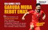 Infografis Indonesia Rebut Emas SEA Games 2023 Sepak Bola