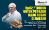 Infografis Rp32,7 Triliun untuk Perbaiki Jalan Rusak di Daerah