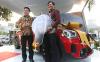 Momen Nasabah BSI Dapat Hadiah Mobil Mini Cooper - Bagian 3