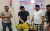 Wujud Syukur, DPD Partai Perindo OKU Tumpengan seusai Pendaftaran Bacaleg