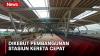 Diresmikan Agustus 2023 oleh Presiden Jokowi, Pembangunan Stasiun Kereta Cepat Halim Dikebut