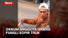 Viral, Oknum Anggota Ormas Palak Sopir Truk di Bogor